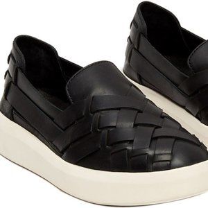 FRYE Brea Huarache Slip-On Black Sneaker - 7.5 - GUC